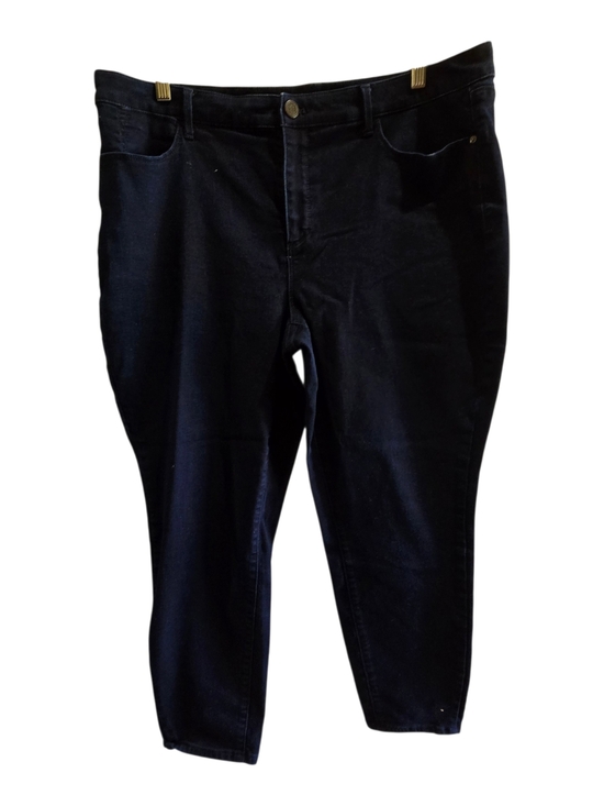 Talbots Denim - Talbots Dark Wash Women’s Skinny Jeans - Stretch Five-Pocket